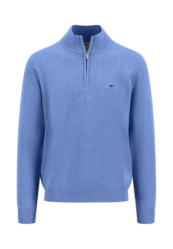 Pulls blauw Fynch-Hatton