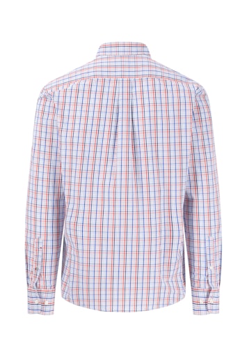 Hemden lange mouw rood Fynch-Hatton