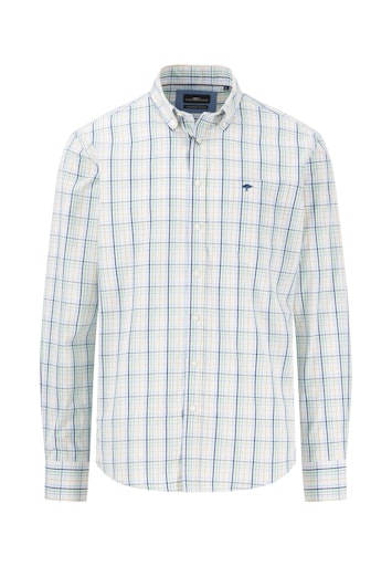 Hemden lange mouw groen Fynch-Hatton