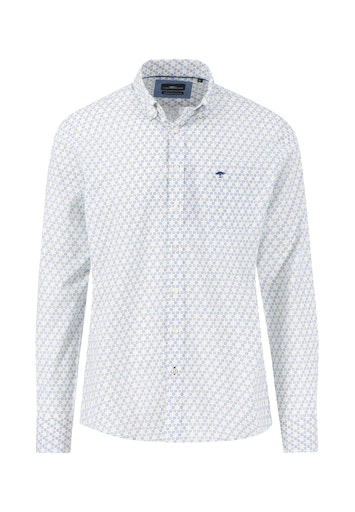 Hemden lange mouw groen Fynch-Hatton