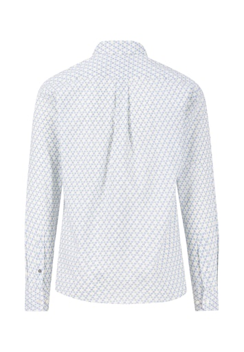 Hemden lange mouw groen Fynch-Hatton