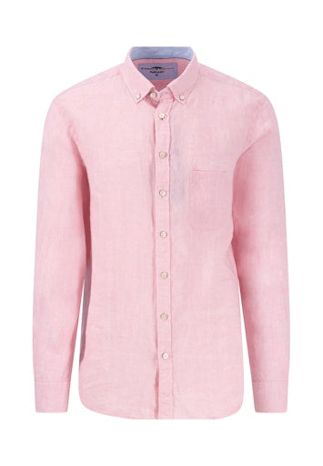Hemden lange mouw roze Fynch-Hatton