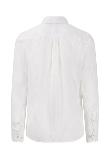 Hemden lange mouw wit Fynch-Hatton