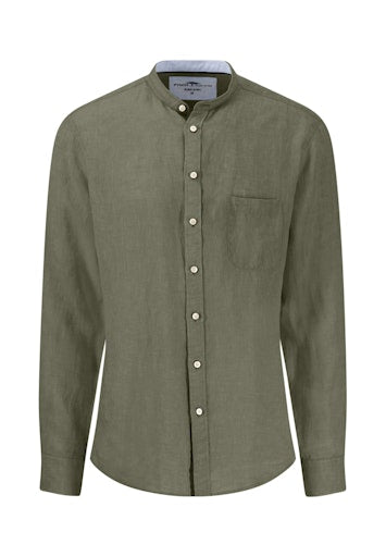Hemden lange mouw groen Fynch-Hatton