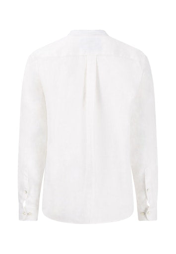 Hemden lange mouw wit Fynch-Hatton