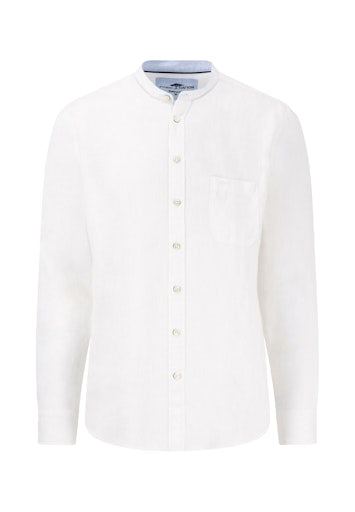 Hemden lange mouw wit Fynch-Hatton