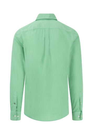 Hemden lange mouw groen Fynch-Hatton