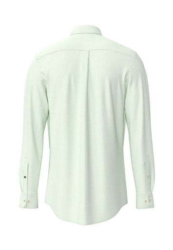Hemden lange mouw groen Fynch-Hatton