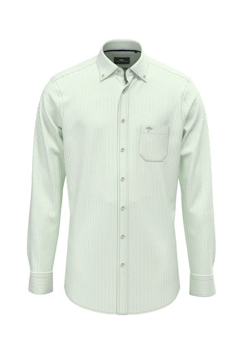 Hemden lange mouw groen Fynch-Hatton