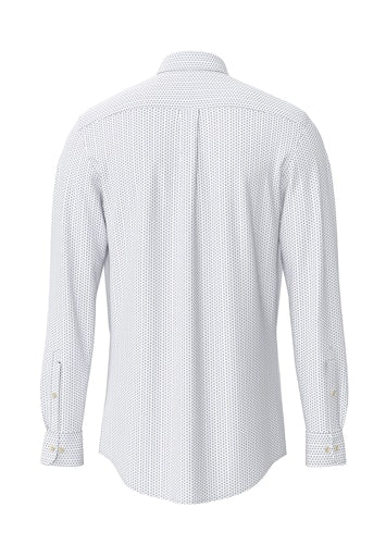 Hemden lange mouw blauw Fynch-Hatton