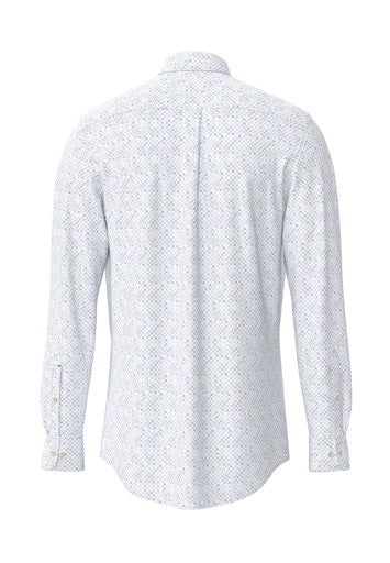 Hemden lange mouw wit Fynch-Hatton
