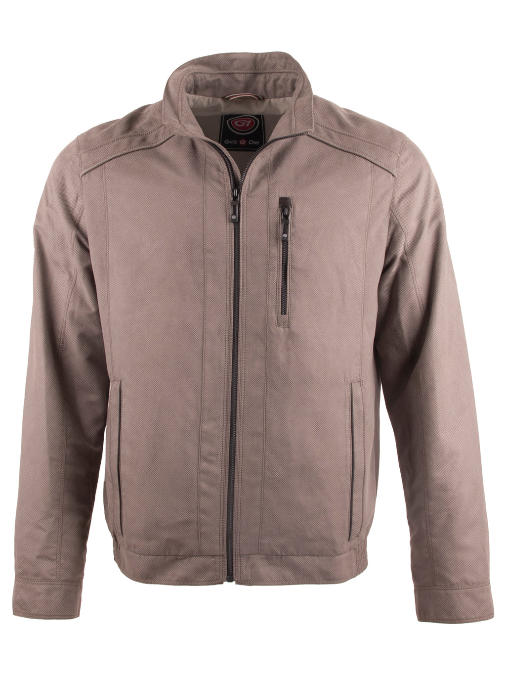 Jassen grijs Gate One