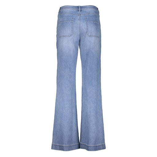 Jeans blauw Geisha
