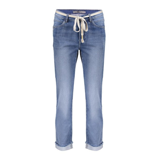 Jeans blauw Geisha