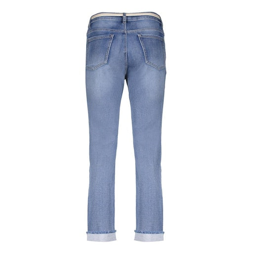 Jeans blauw Geisha