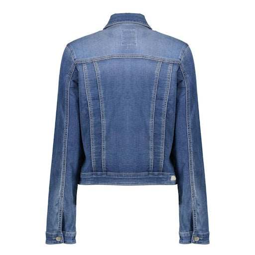 Jeansjassen blauw Geisha