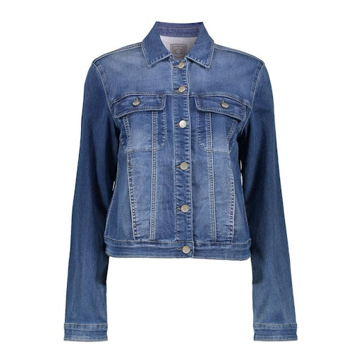 Jeansjassen blauw Geisha