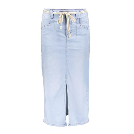 Rokken blauw Geisha