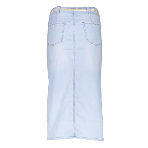 Rokken blauw Geisha