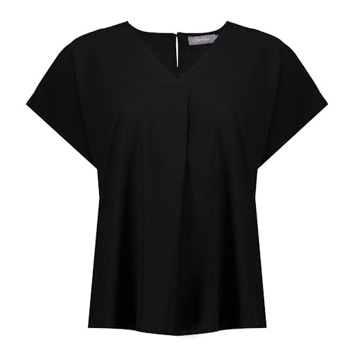T-shirts korte mouw zwart Geisha