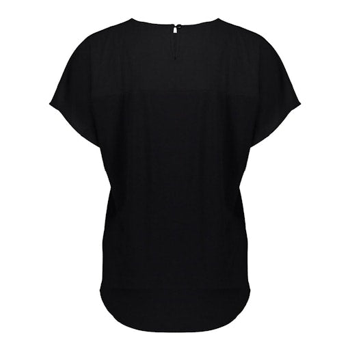 T-shirts korte mouw zwart Geisha