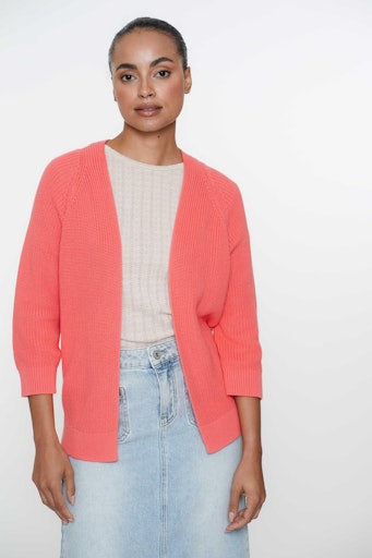 Cardigans roze Geisha