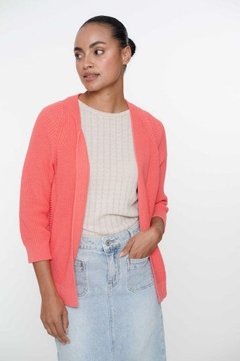 Cardigans roze Geisha