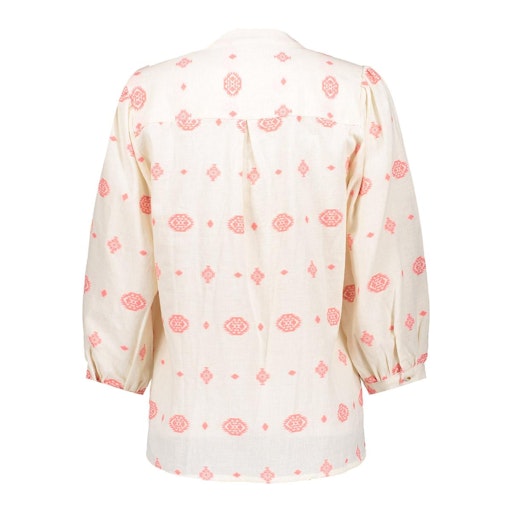 Blouses lange mouw wit Geisha