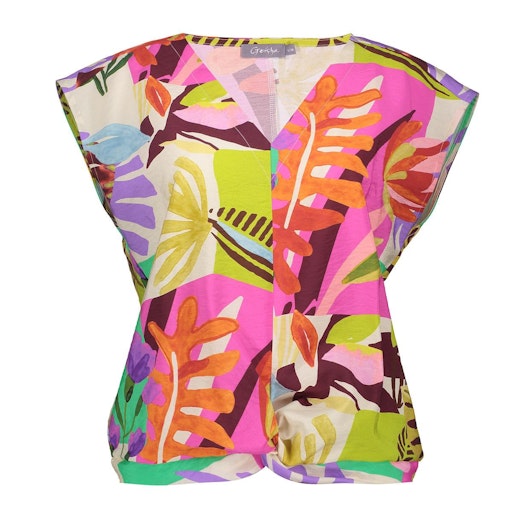 T-shirts korte mouw multicolor Geisha