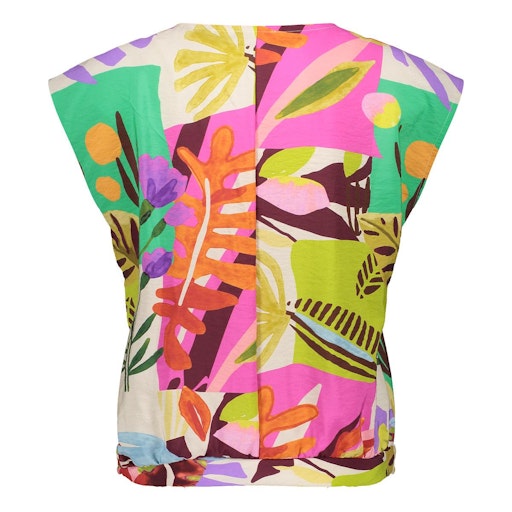 T-shirts korte mouw multicolor Geisha
