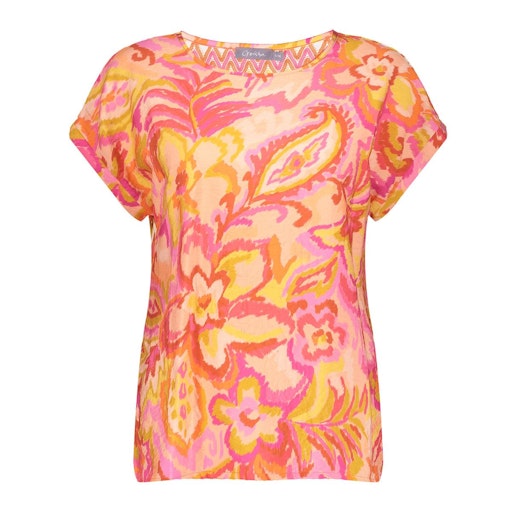 T-shirts korte mouw multicolor Geisha