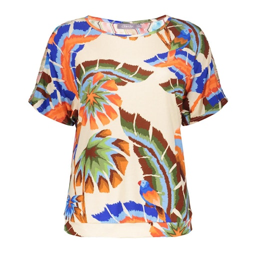 T-shirts korte mouw multicolor Geisha