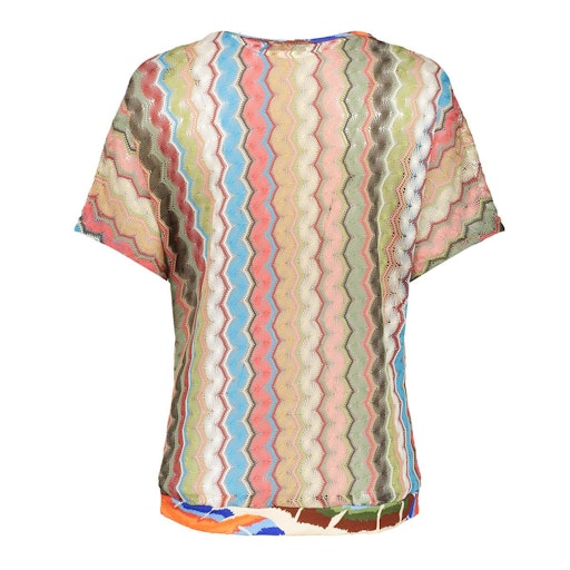 T-shirts korte mouw multicolor Geisha