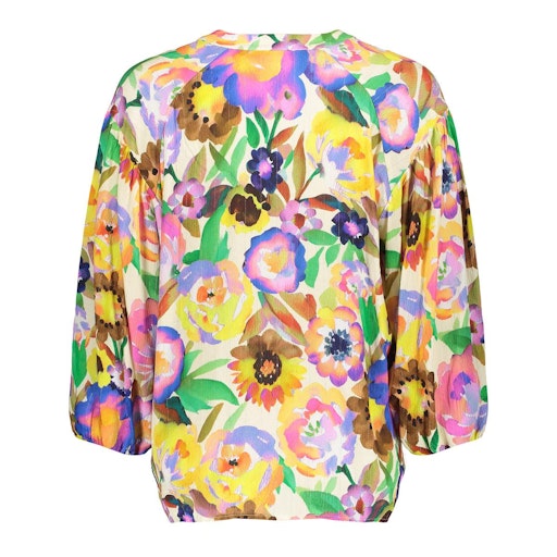 Blouses lange mouw multicolor Geisha