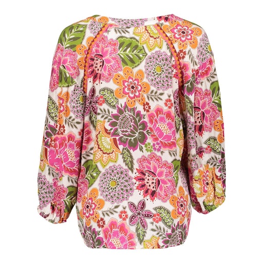 Blouses lange mouw multicolor Geisha