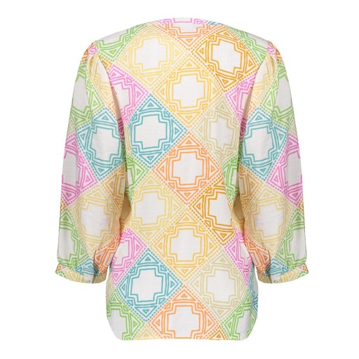 T-shirts korte mouw groen Geisha