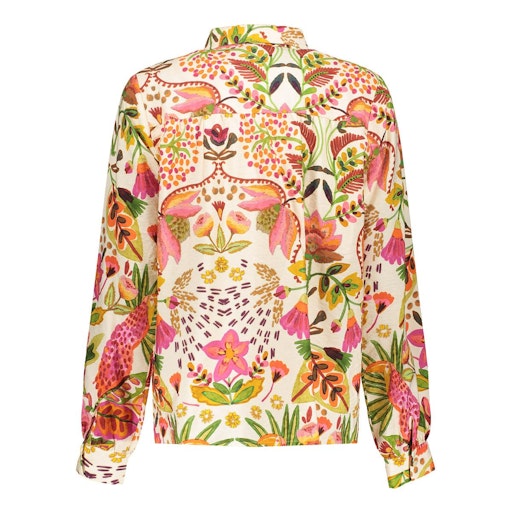 Blouses lange mouw multicolor Geisha