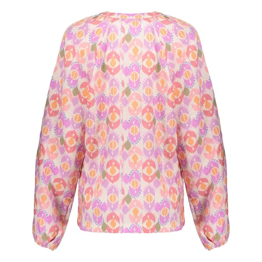 Blouses lange mouw multicolor Geisha