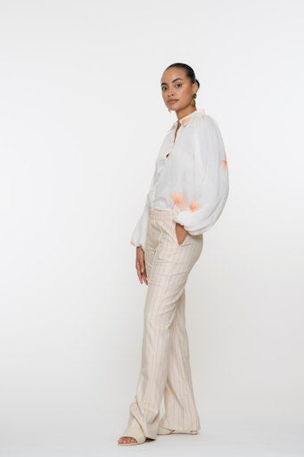 Broeken beige Geisha