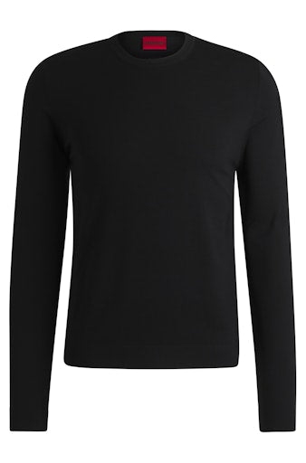 Pulls zwart HUGO RED