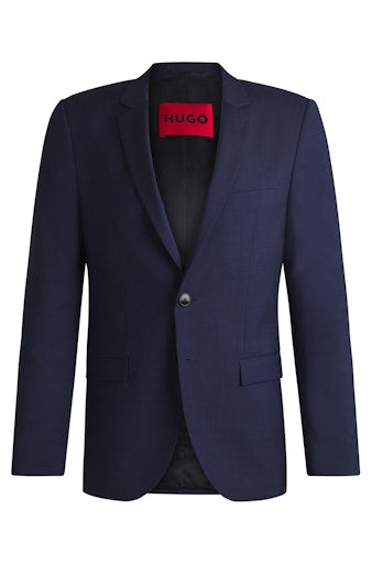 Kostuumblazers blauw HUGO RED