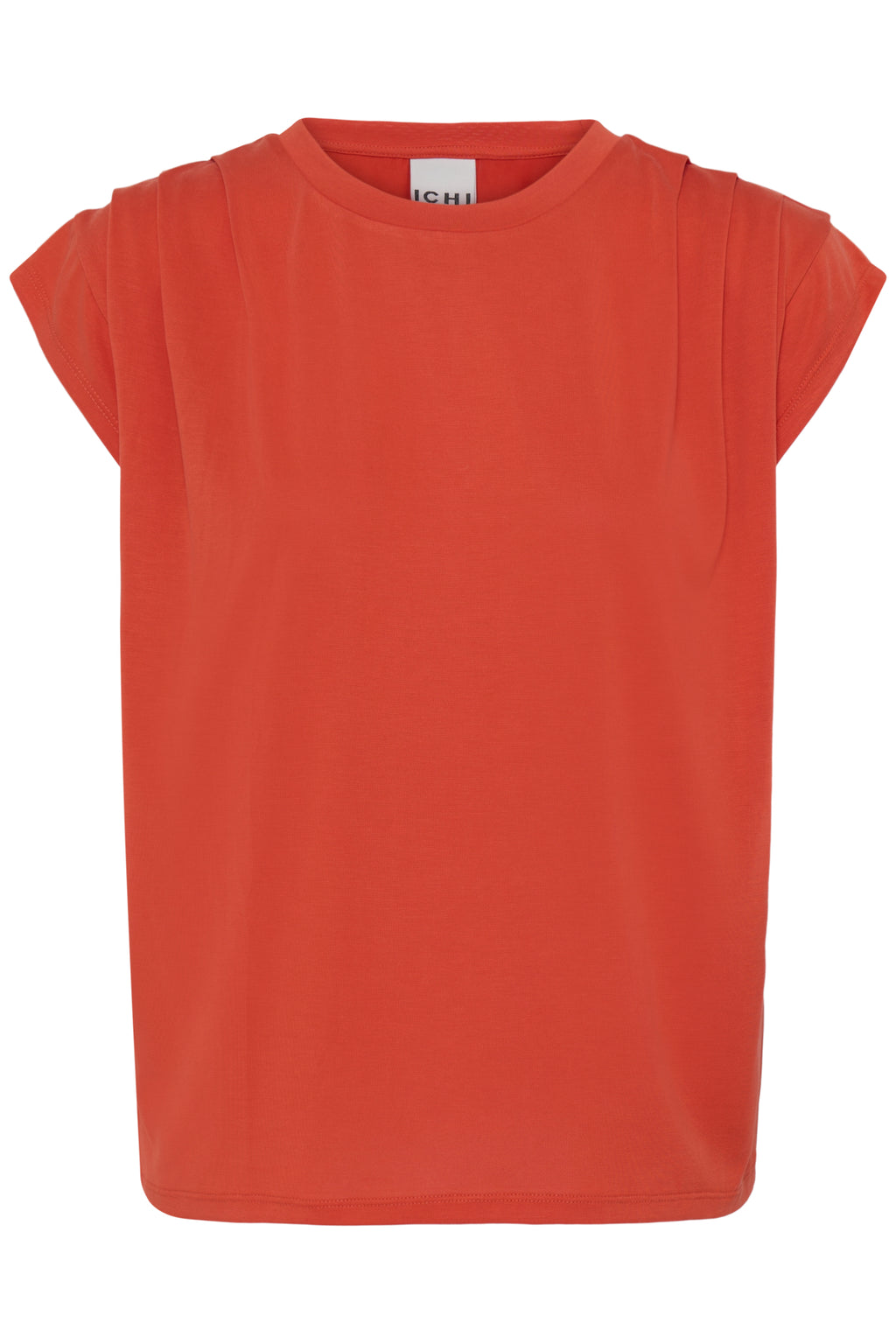 T-shirts korte mouw rood ICHI