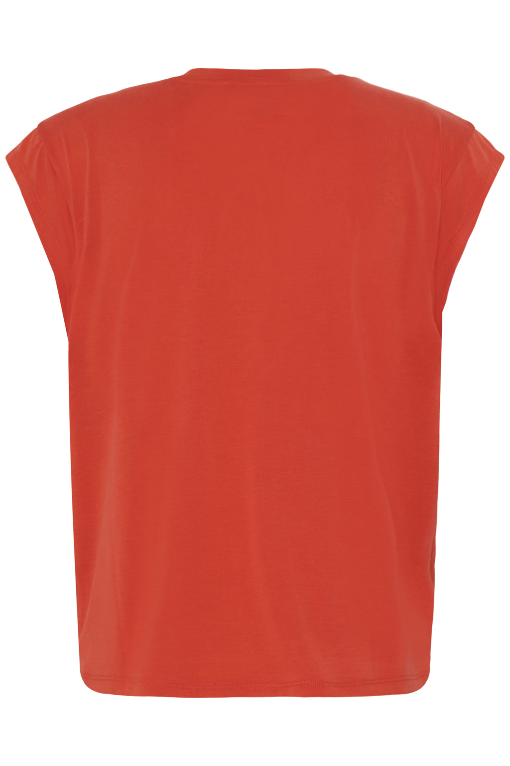 T-shirts korte mouw rood ICHI