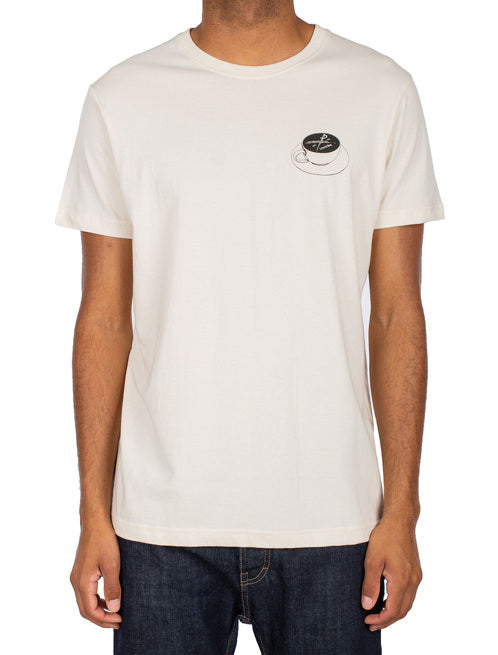 T-shirts korte mouw wit Iriedaily