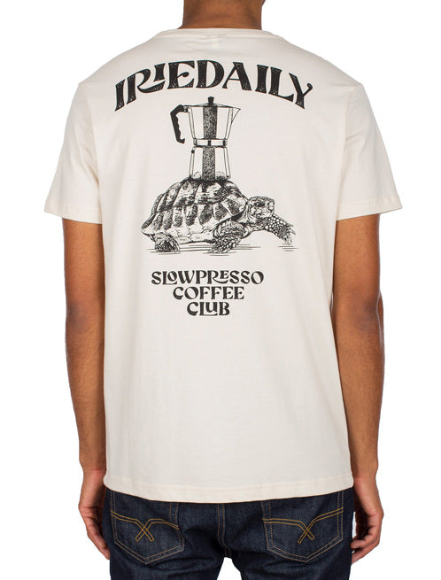 T-shirts korte mouw wit Iriedaily