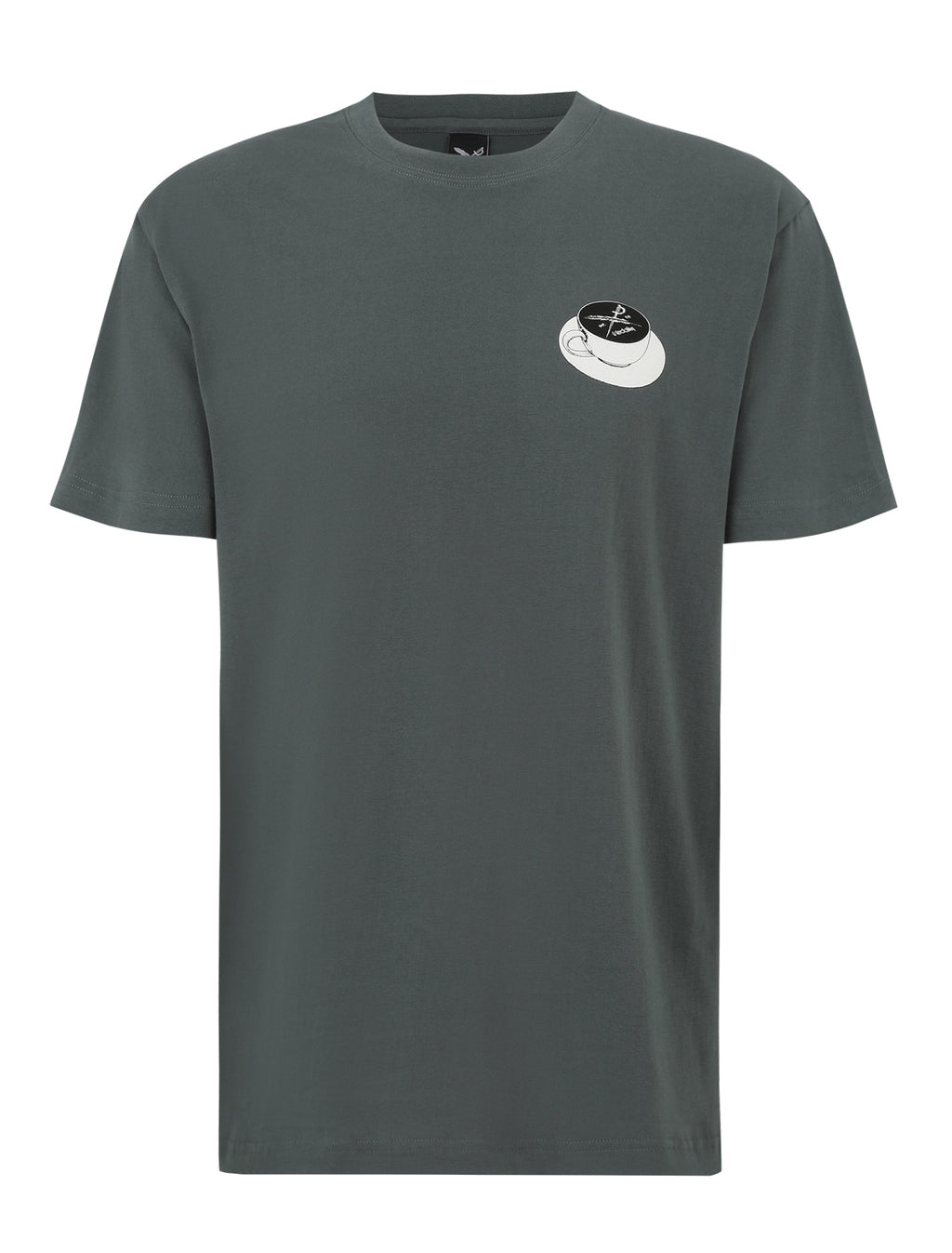 T-shirts korte mouw groen Iriedaily