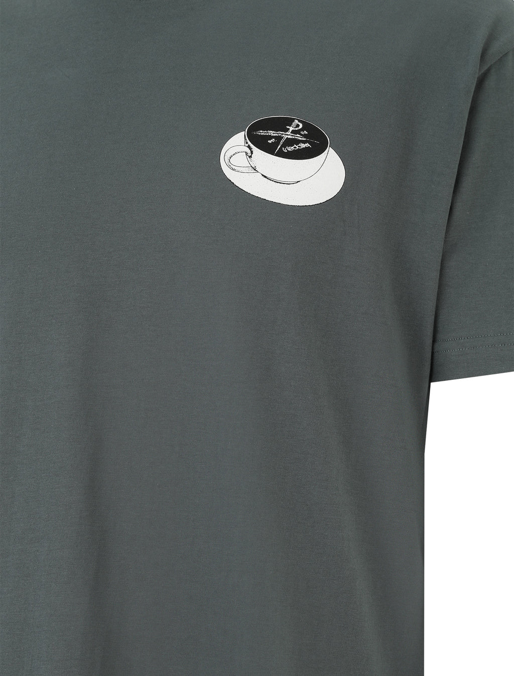 T-shirts korte mouw groen Iriedaily