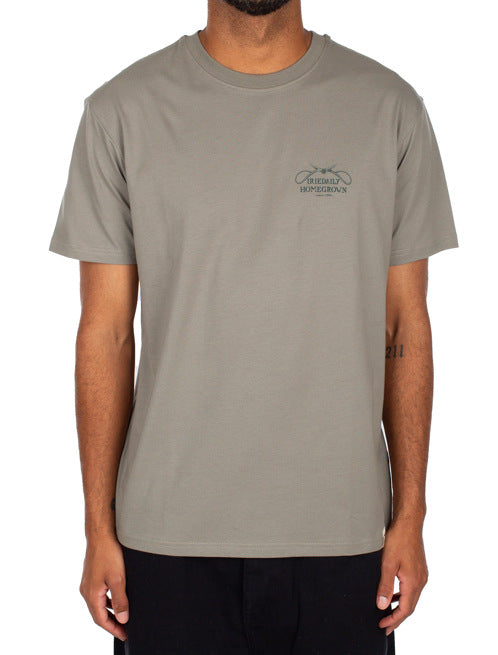 T-shirts korte mouw groen Iriedaily