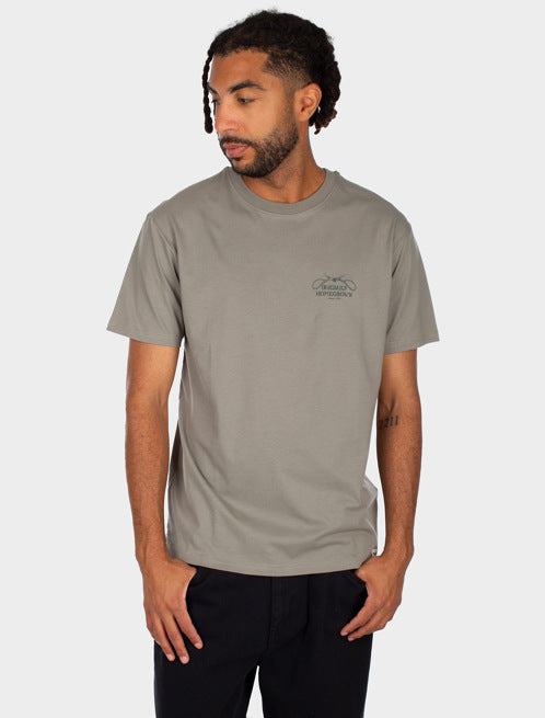 T-shirts korte mouw groen Iriedaily