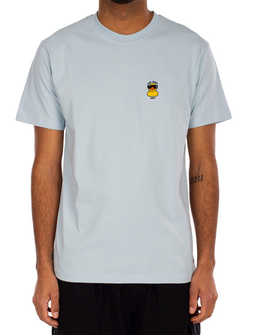 T-shirts korte mouw blauw Iriedaily